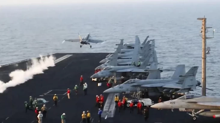 Misi Militer di Laut Merah Kuras Stok Amunisi Pertahanan Udara Amerika Serikat